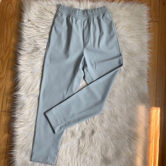 Zara Pants - Zara blue trousers pants size XS pull up no zip